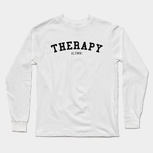 Therapy Alumni Long Sleeve T-Shirt